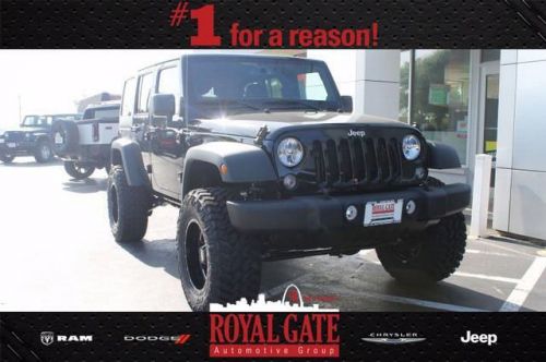 2014 jeep wrangler unlimited sport