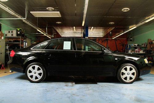 2001 audi a6 quattro rare 6 speed manual bi-turbo, sunshade, loaded!!! wow!!!