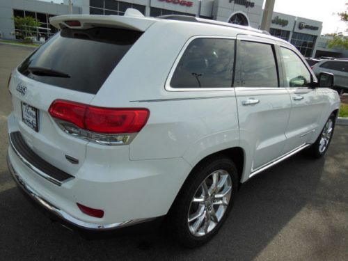 2014 jeep grand cherokee summit