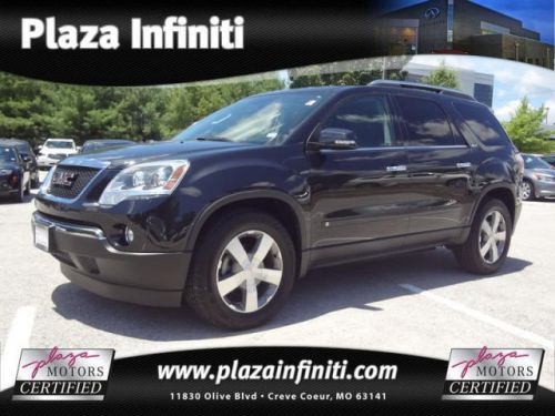 2009 gmc acadia slt