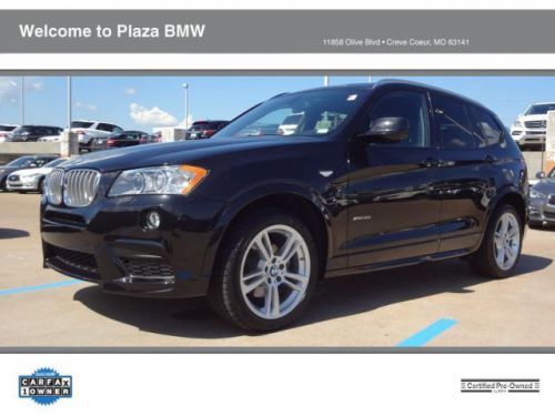 2013 bmw x3 xdrive35i