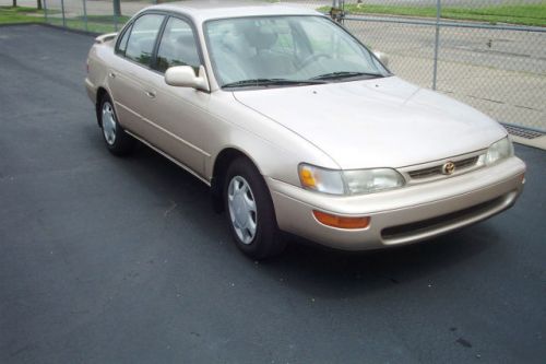 1997 toyota corolla dx
