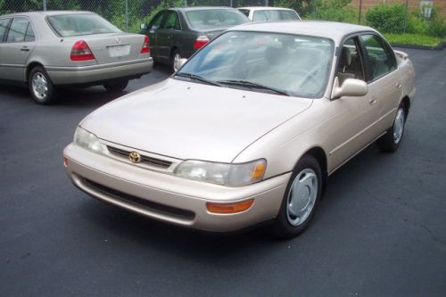 1997 Toyota Corolla DX, US $3,950.00, image 3