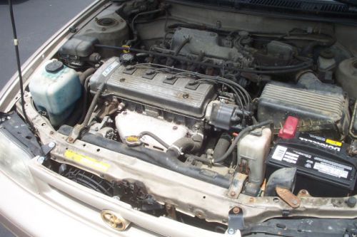 1997 Toyota Corolla DX, US $3,950.00, image 4