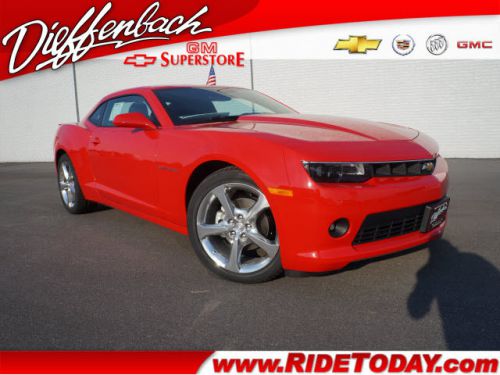 2014 chevrolet camaro 1lt