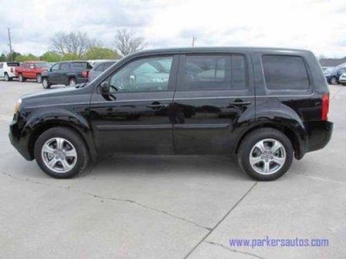 2012 honda pilot ex-l