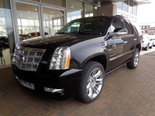 2014 cadillac escalade platinum