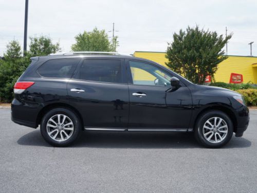 2013 nissan pathfinder sv