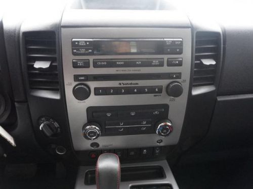 2012 nissan titan pro-4x