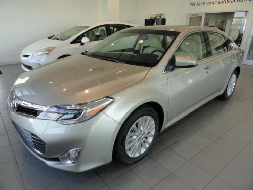 2014 toyota avalon hybrid xle touring