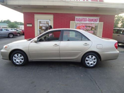 2004 toyota camry le