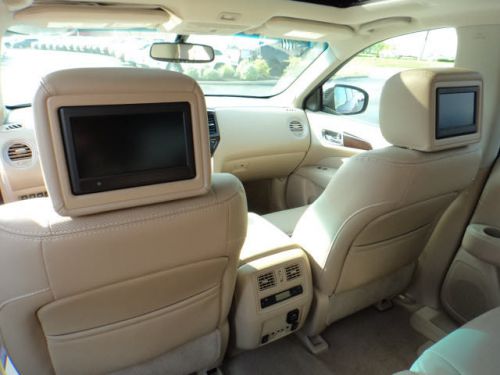 2014 nissan pathfinder platinum