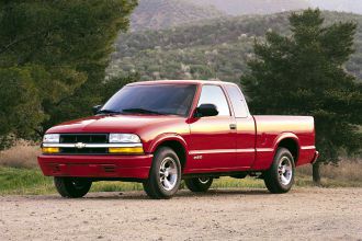 2001 chevrolet s-10