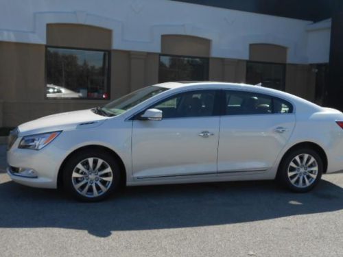 2014 buick lacrosse leather