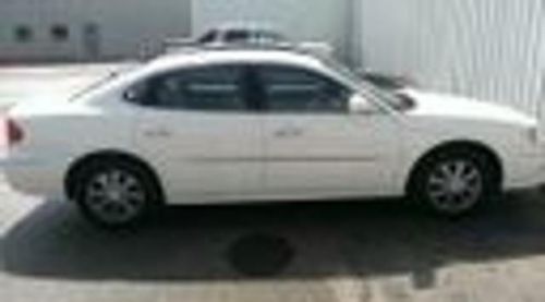 2007 buick lacrosse cxl