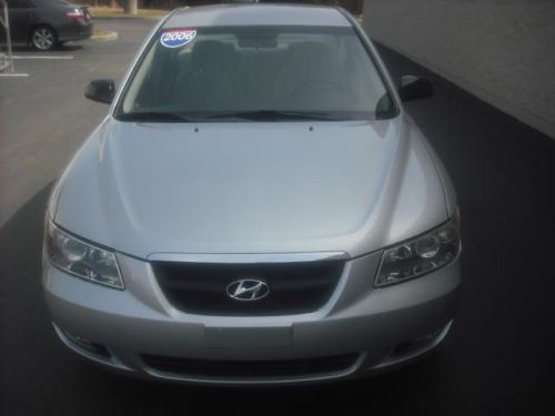 2006 hyundai sonata gls