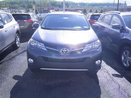 2014 toyota rav4 xle