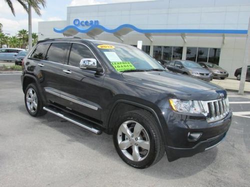 2012 jeep grand cherokee overland