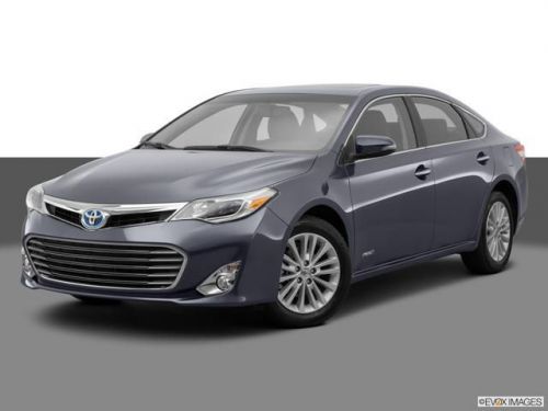 2014 toyota avalon hybrid xle touring