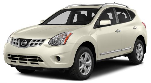 2014 nissan rogue select s