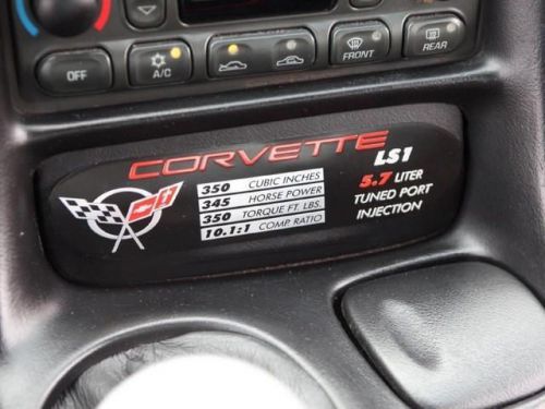 1999 Chevrolet Corvette Base, US $19,990.00, image 10