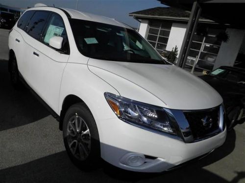 2014 nissan pathfinder s