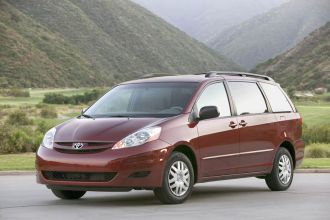 2010 toyota sienna xle