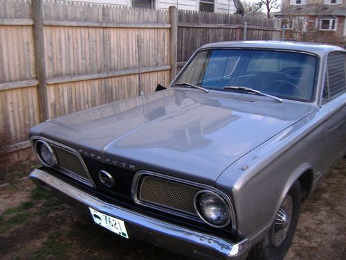 1966 plymouth barracuda