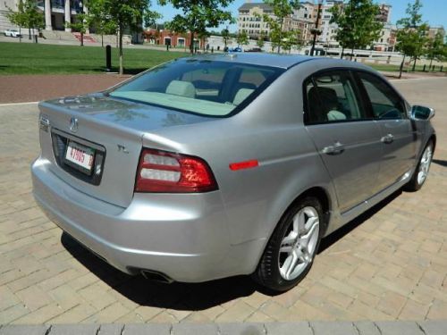 2008 acura tl with tech package