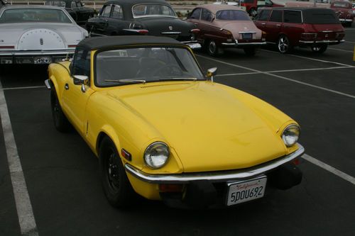 1979 triumph spitfire