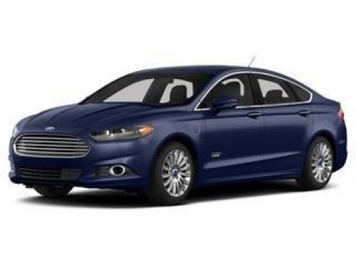 2014 ford fusion energi titanium