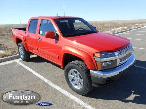 2010 chevrolet colorado crew 4x4