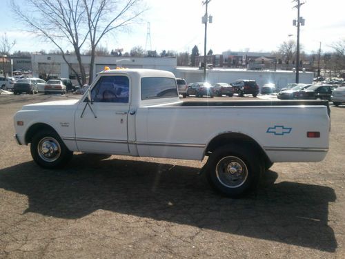 1970 chevrolet pickup, 1 ton dually, longhorn bed, 67,68,69,71,72.