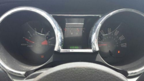 2008 ford mustang