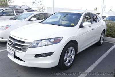 Honda accord crosstour 2wd 5dr ex-l w/navi low miles automatic gasoline 3.5l v6