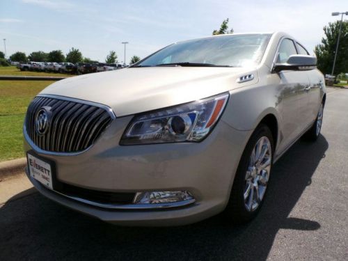 2014 buick lacrosse leather