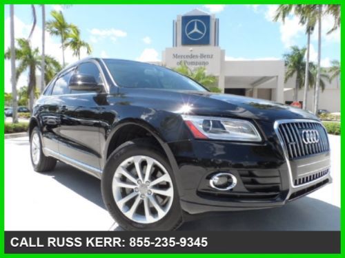 2014 audi 2.0t premium navi turbo 2l i4 16v automatic all wheel drive suv