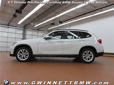 Xdrive28i low miles 4 dr suv automatic gasoline 2.0l 4 cyl alpine white