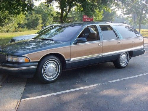 1996 buick roadmaster estate wagon collector's edition wagon 4-door 5.7l