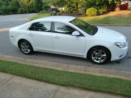 2010 chevrolet malibu ls sedan 4-door 2.4l