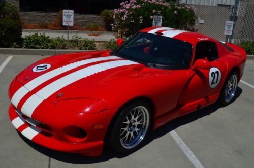 1997 dodge viper race car - multiple national scca club championship race winner