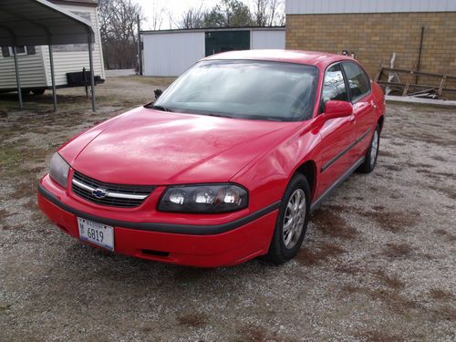 2000 chevrolet impala base sedan 4-door 3.4l