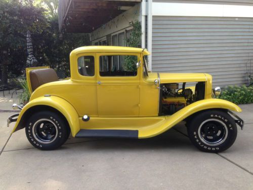 1931 ford model a 2 door coupe - w/rumble seat