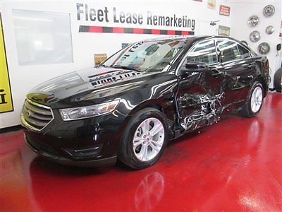 No reserve 2013 ford taurus sel, awd, &#034;as is w/ damage&#034;, 1 corp.owner