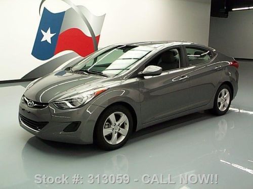 2013 hyundai elantra gls automatic alloy wheels 37k mi texas direct auto