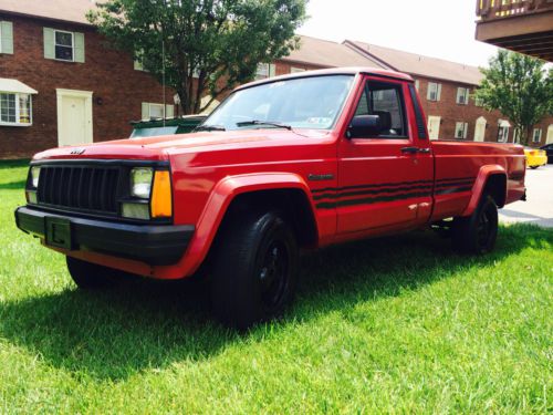 1991 jeep comanche pioneer 4.0 5 spd  4wd only 69,000 original miles!!!!