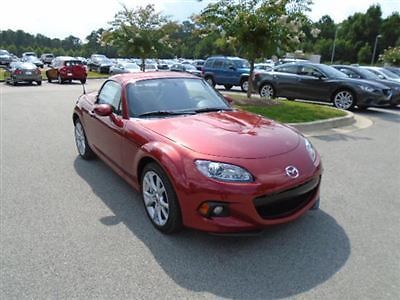 Mazda mx-5 miata grand touring new 2 dr convertible manual gasoline 4 cyl engine