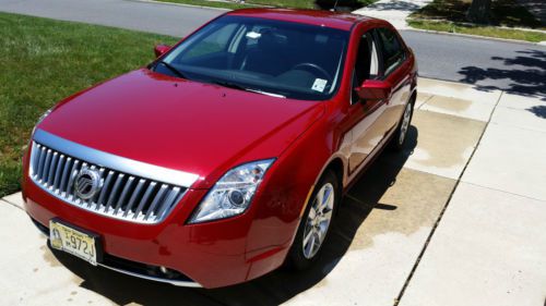 2010 mercury milan premier sedan 4-door 2.5l