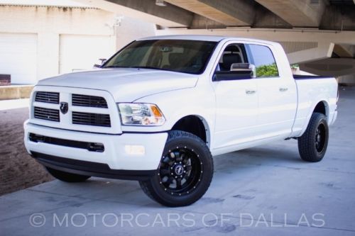 2012 dodge ram 3500 cumins alpine 4x4 sat radio heated seats navigation