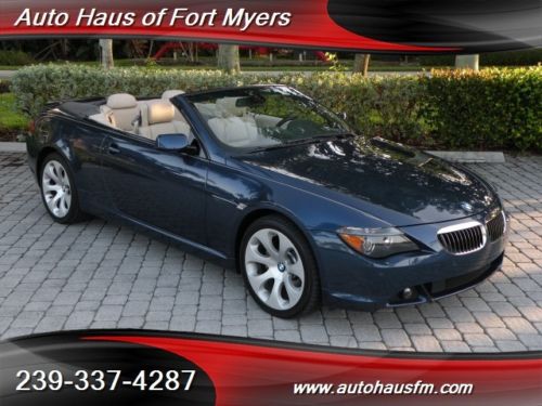 We finance &amp; ship nationwide navigation convertible sport pkg florida owned